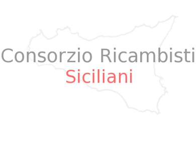 Logo consorzio ricambisti siciliani